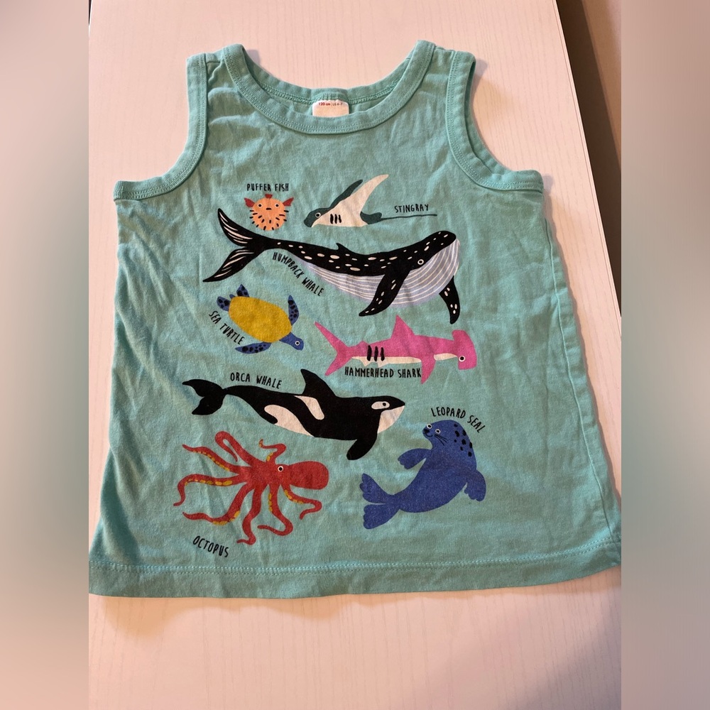 Hanna Andersson Sea Life Tank